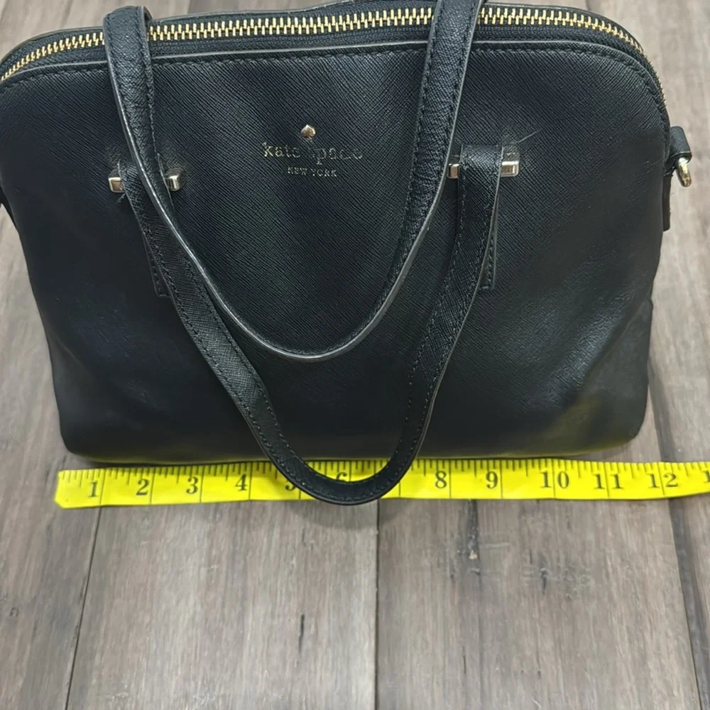 Kate Spade Black Satchel bag‎